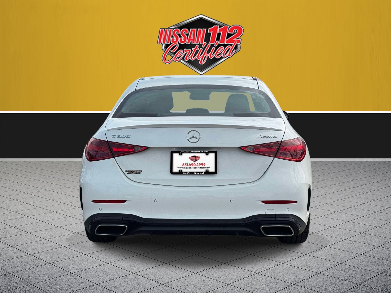 Used 2022 Mercedes-Benz C 300 4MATIC Sedan w/ AMG Line w/ Night Package image 5