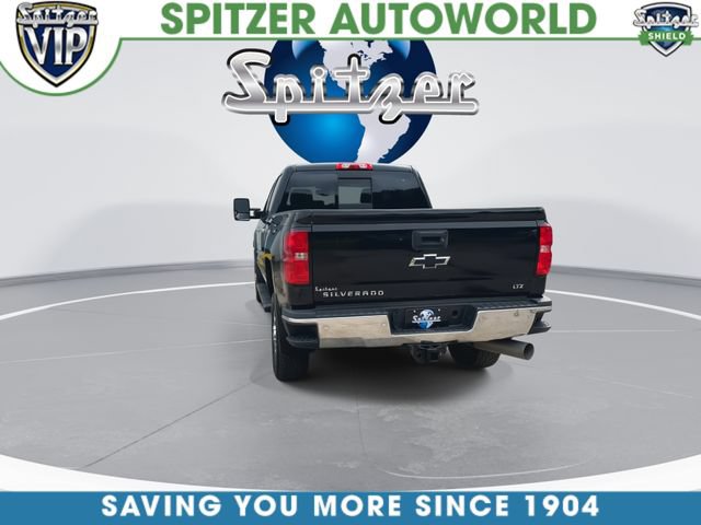 Used 2019 Chevrolet Silverado 3500 LTZ w/ LTZ Plus Package AWD/4WD image 8