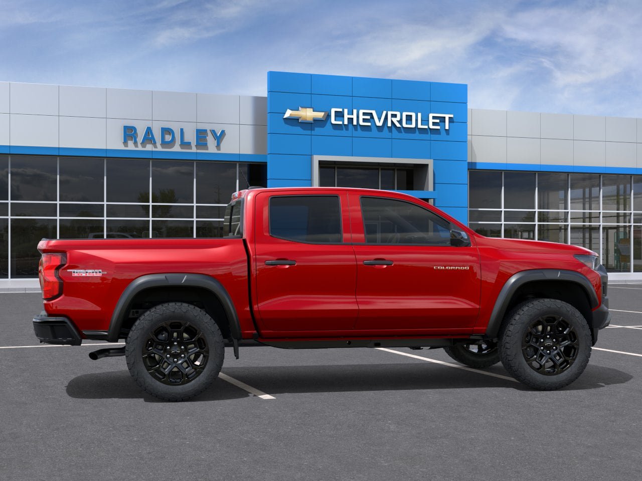 New 2026 Chevrolet Colorado Trail Boss AWD/4WD image 5