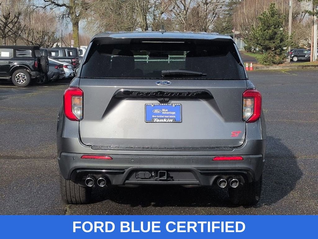 Certified 2022 Ford Explorer ST w/ Equipment Group 401A image 4
