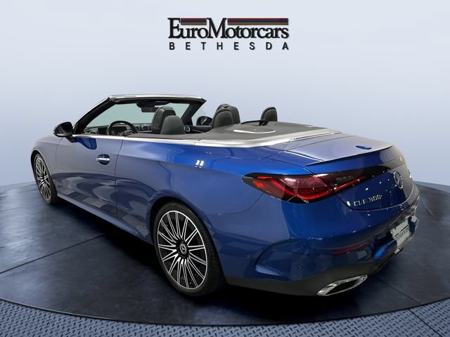 Used 2026 Mercedes-Benz CLE 300 4MATIC Cabriolet image 3