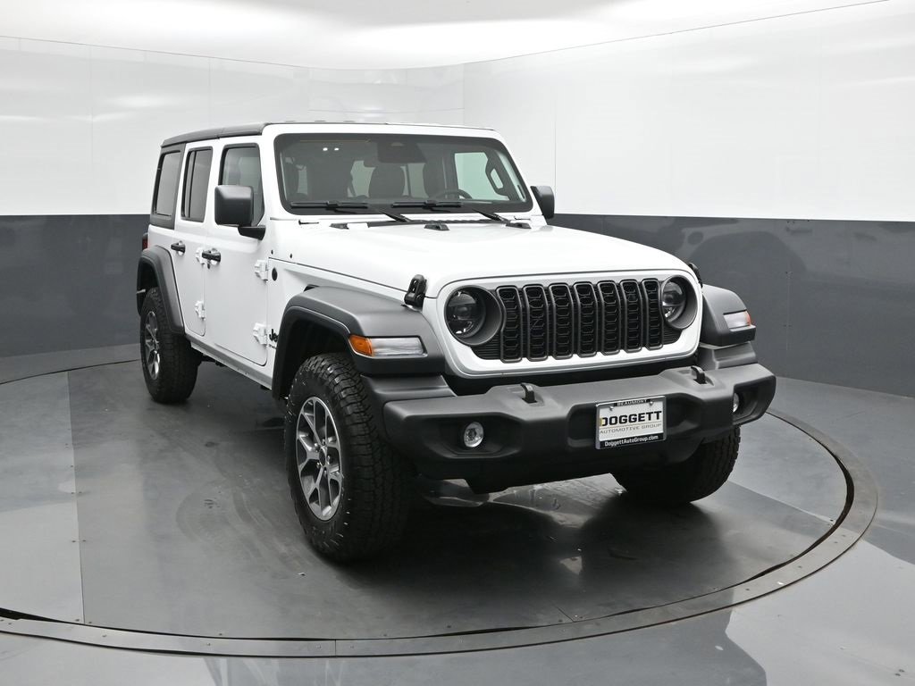 New 2026 Jeep Wrangler Sport S image 22