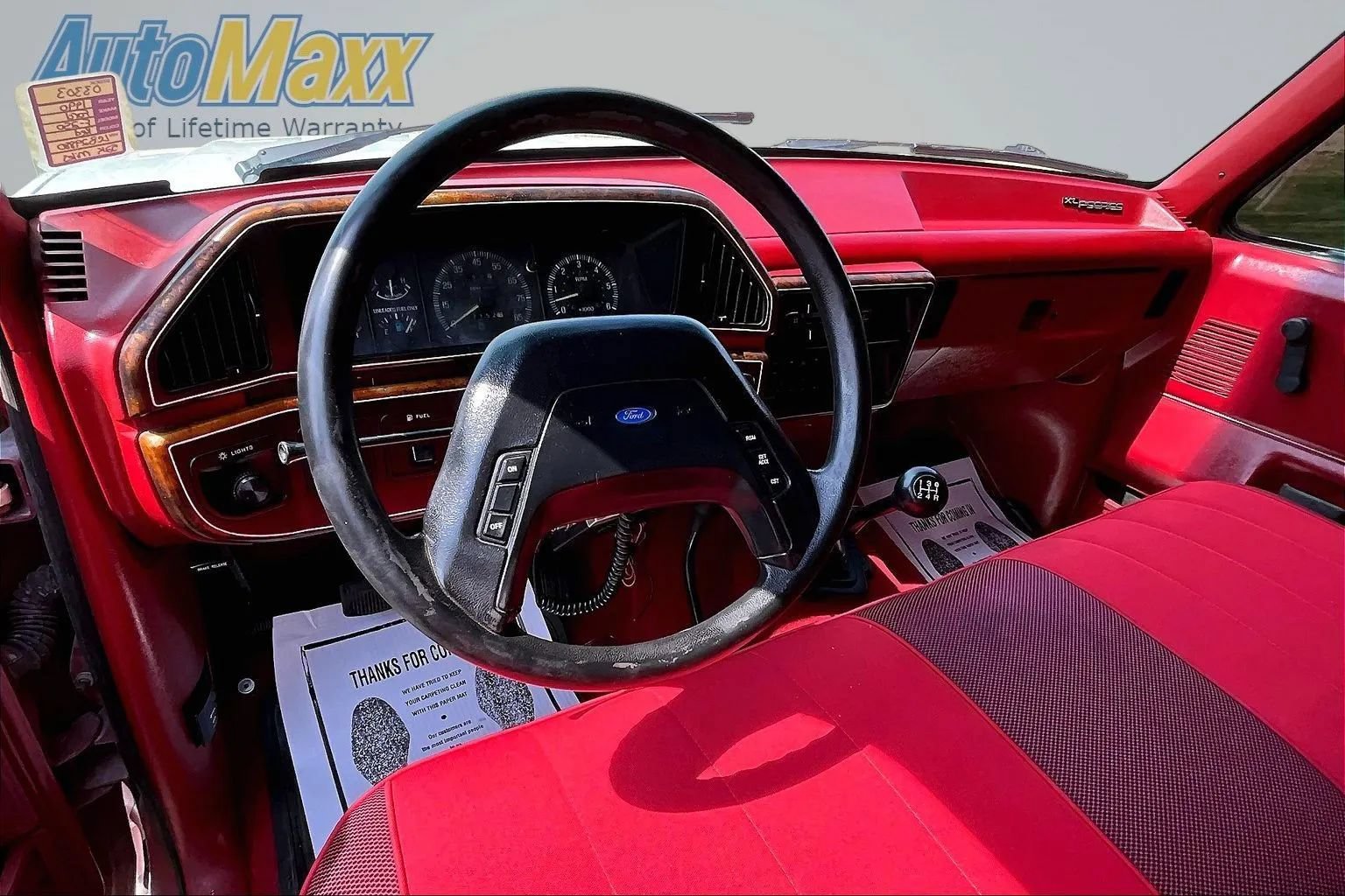 Used 1990 Ford F250 4x4 Regular Cab image 10