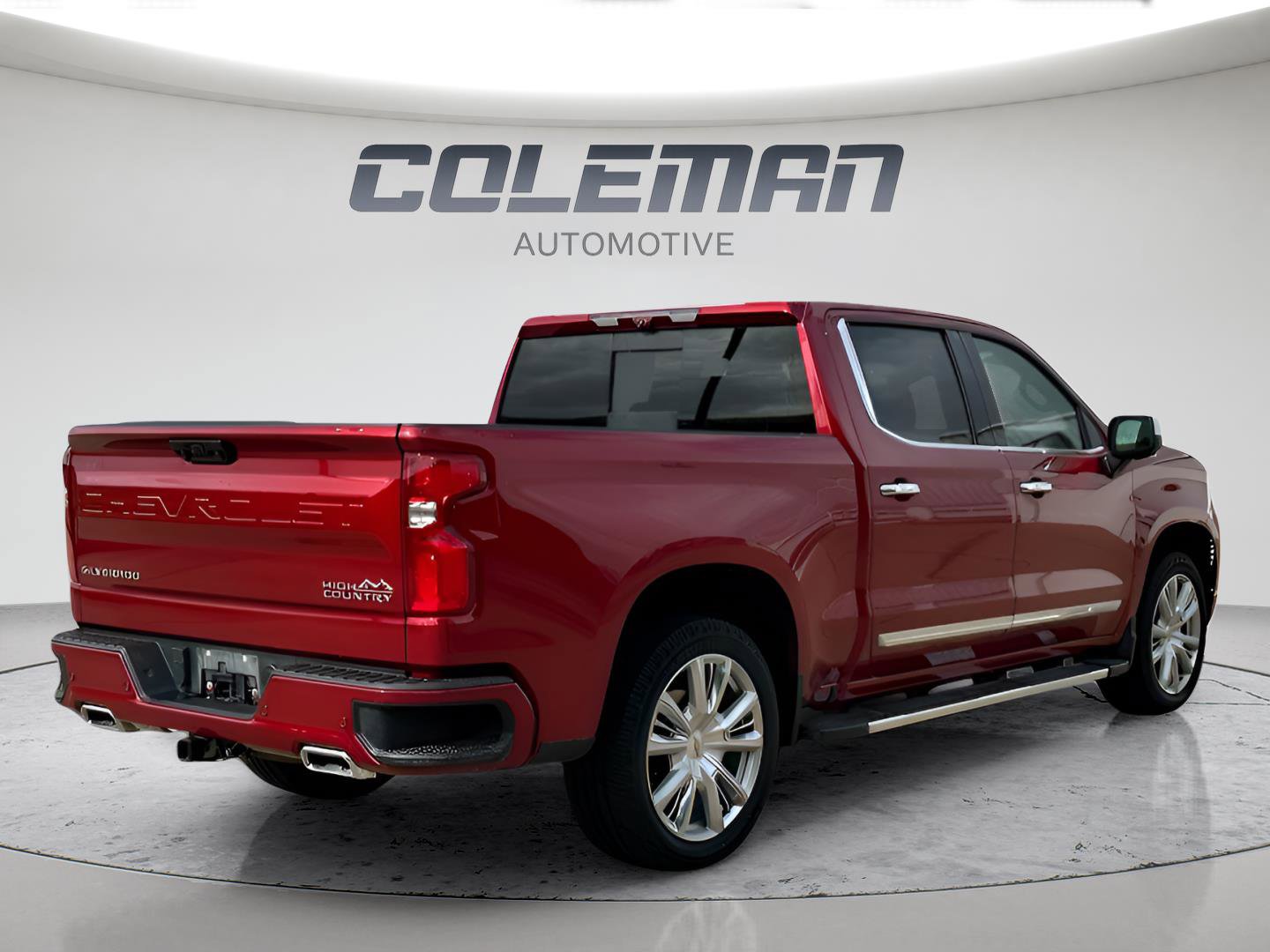 Used 2024 Chevrolet Silverado 1500 High Country w/ High Country Premium Package image 5