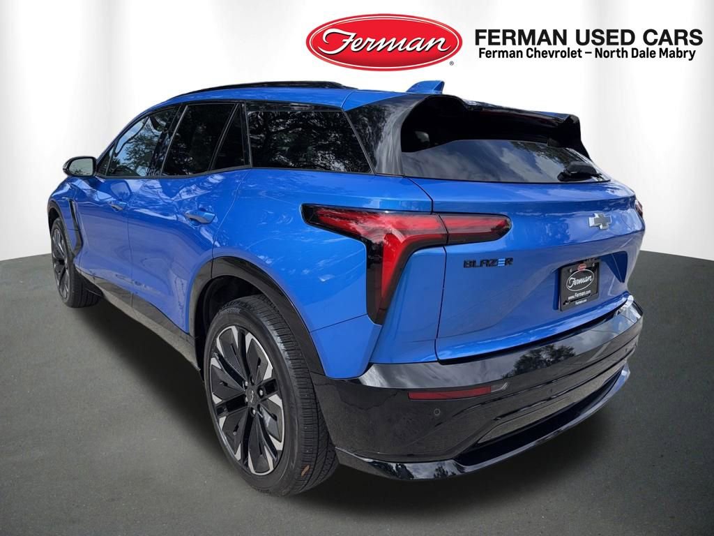 Used 2025 Chevrolet Blazer EV RS RWD image 6