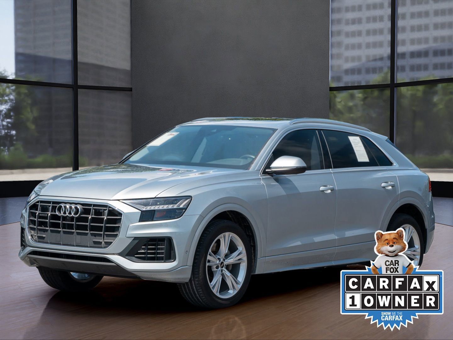 Used 2023 Audi Q8 Premium w/ Convenience Package