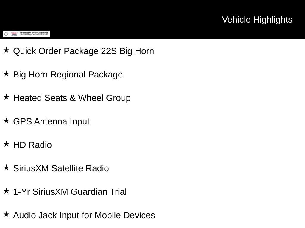Used 2018 RAM 1500 Big Horn image 28