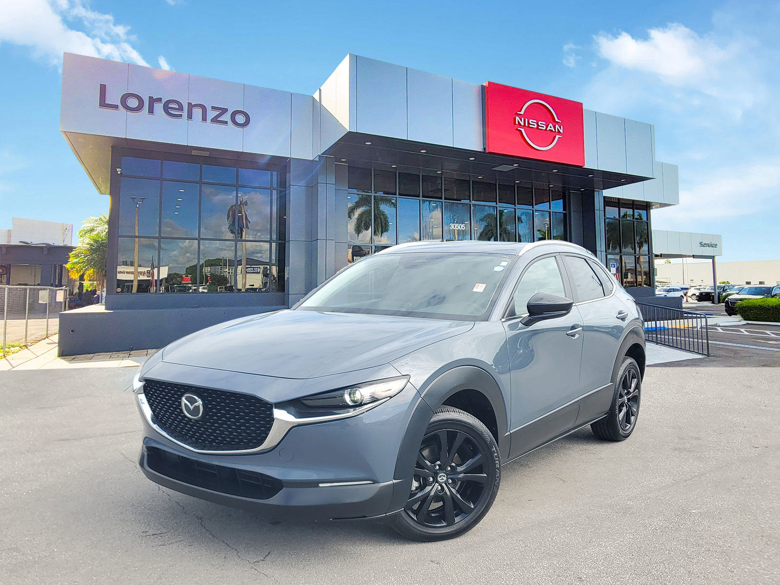 Used 2025 MAZDA CX-30 AWD 2.5 S w/ Preferred Package image 1