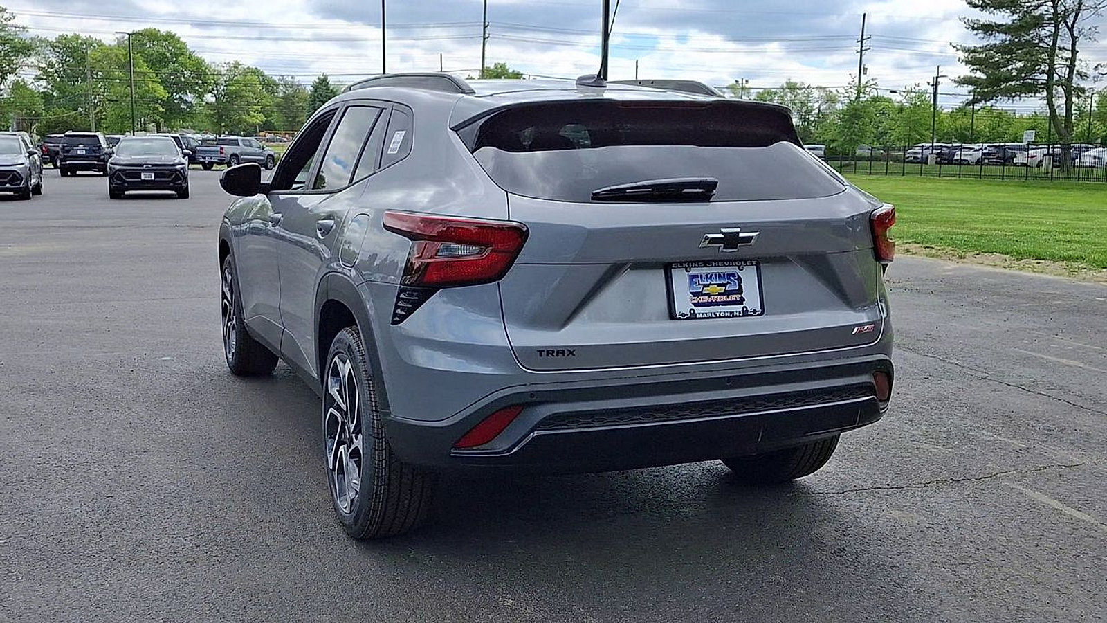 New 2026 Chevrolet Trax RS w/ Driver Confidence Package FWD image 9