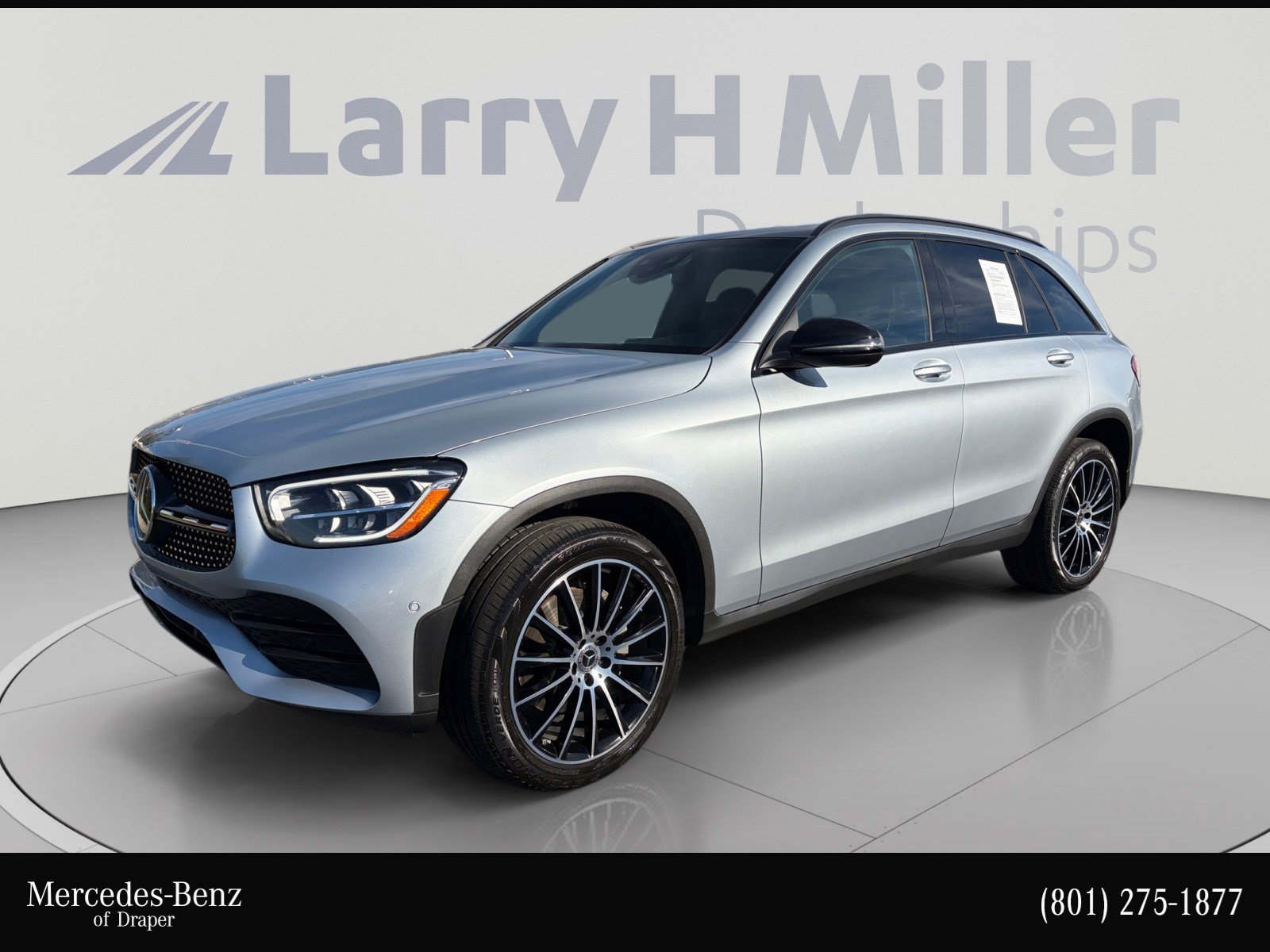 Used 2021 Mercedes-Benz GLC 300 4MATIC