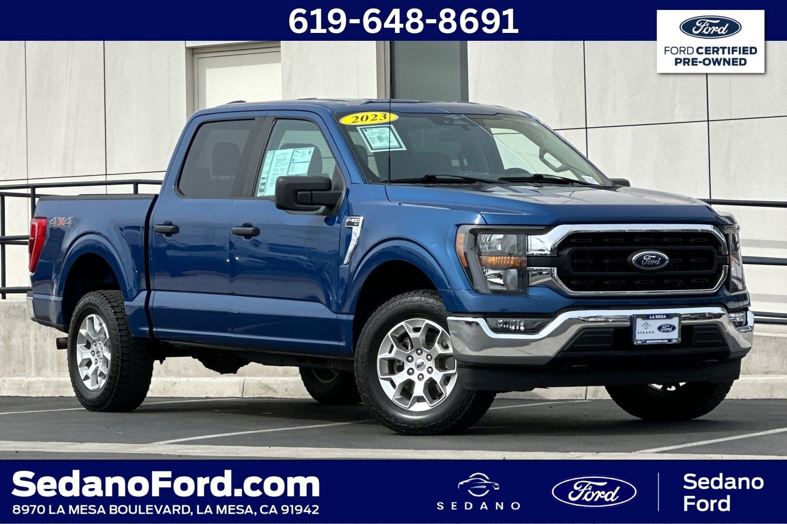 Certified 2023 Ford F150 XLT image 1