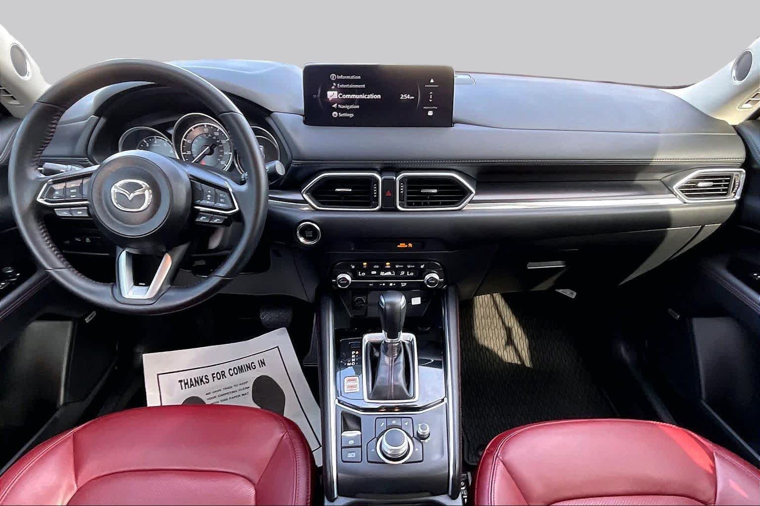 Used 2024 MAZDA CX-5 Carbon Edition AWD/4WD image 13