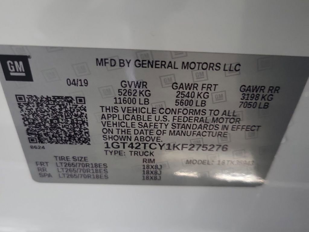 Used 2019 GMC Sierra 3500 4x4 Crew Cab w/ Sierra Convenience Package image 20