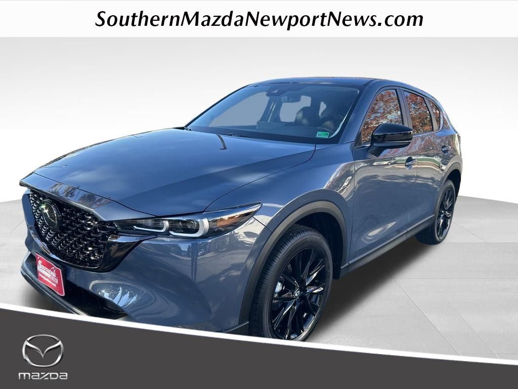 New 2025 MAZDA CX-5 Carbon Edition 360° Tour