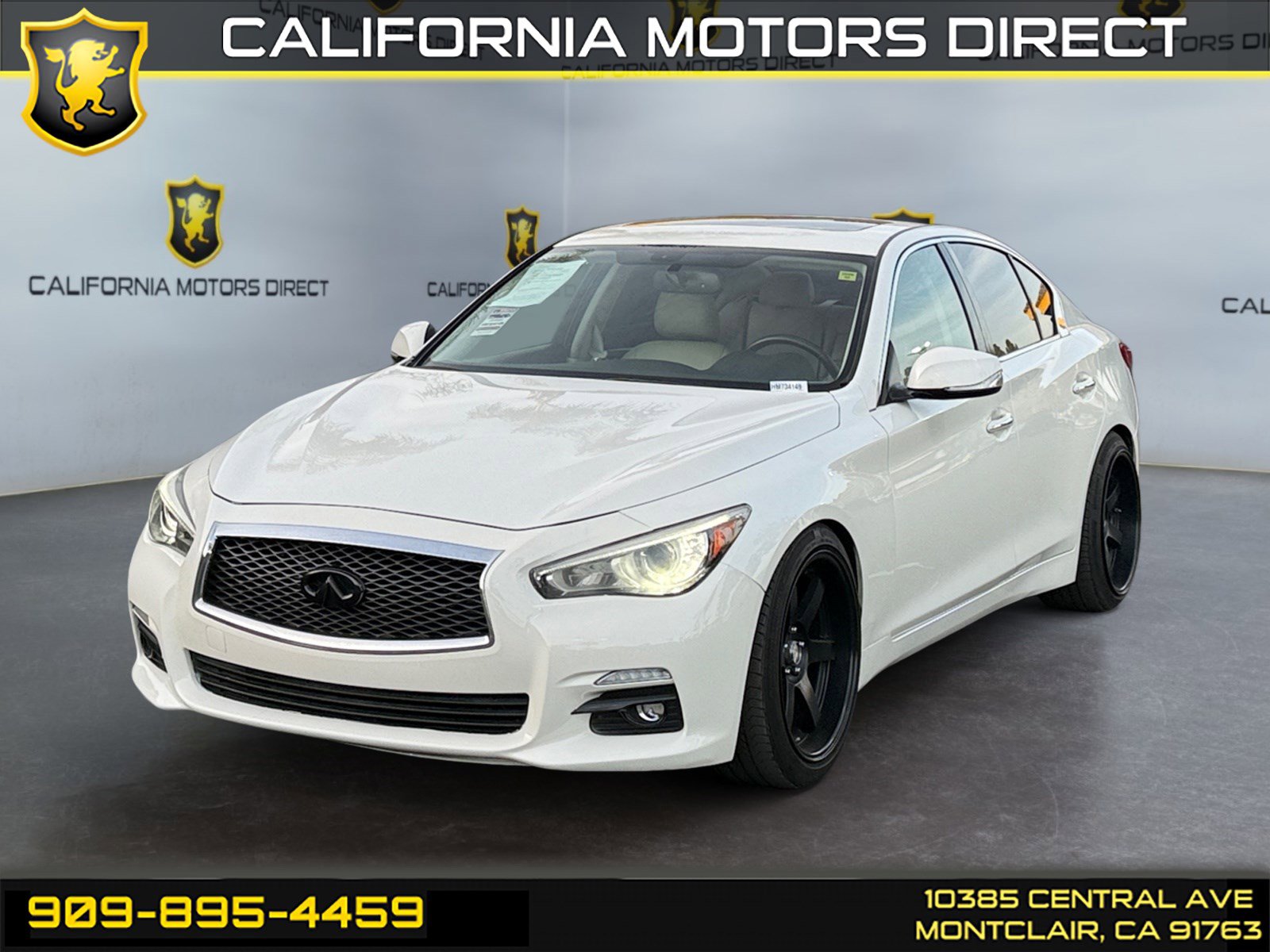 Used 2017 INFINITI Q50 3.0t Premium w/ 3.0T Premium Plus Package image 1