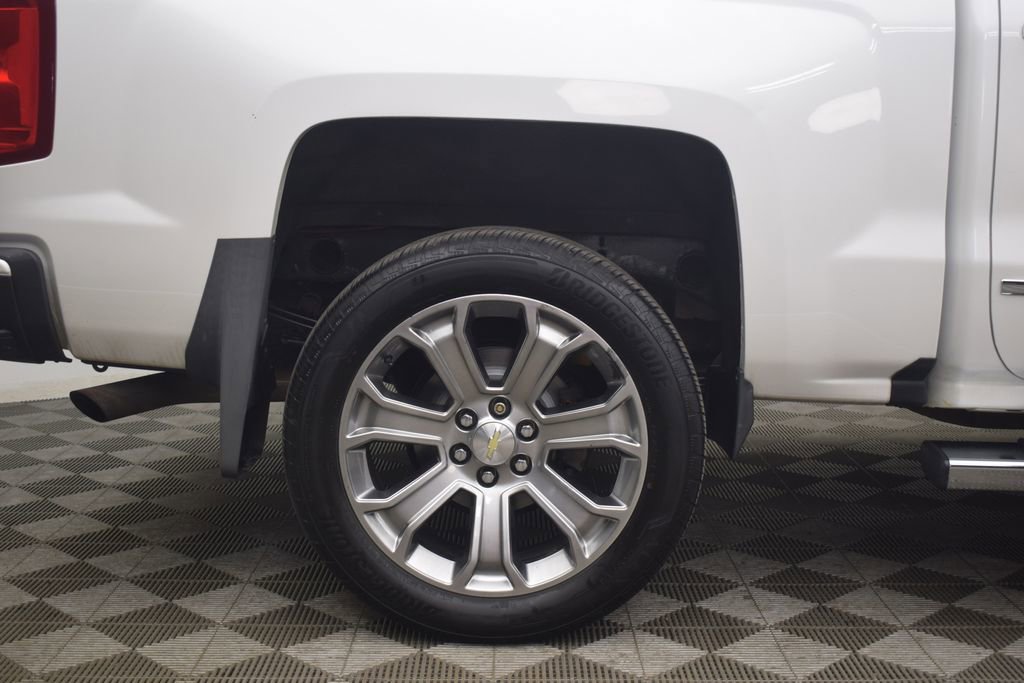 Used 2017 Chevrolet Silverado 1500 LTZ Z71 w/ LTZ Plus Package image 31