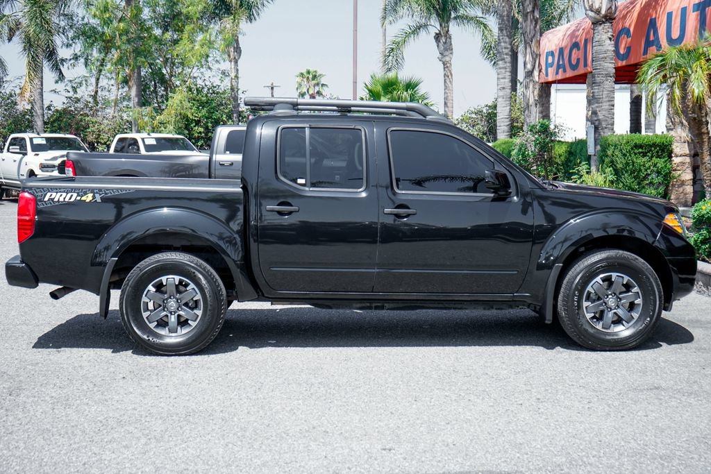 Used 2018 Nissan Frontier PRO-4X w/ Pro-4x Luxury Package AWD/4WD image 10