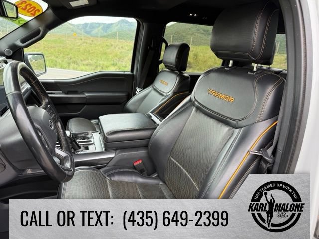 Used 2023 Ford F150 Tremor w/ Equipment Group 402A High AWD/4WD image 16