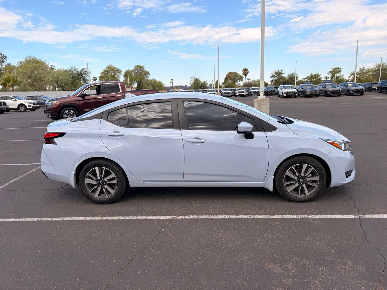 Certified 2024 Nissan Versa SV w/ Trunk Package FWD image 5