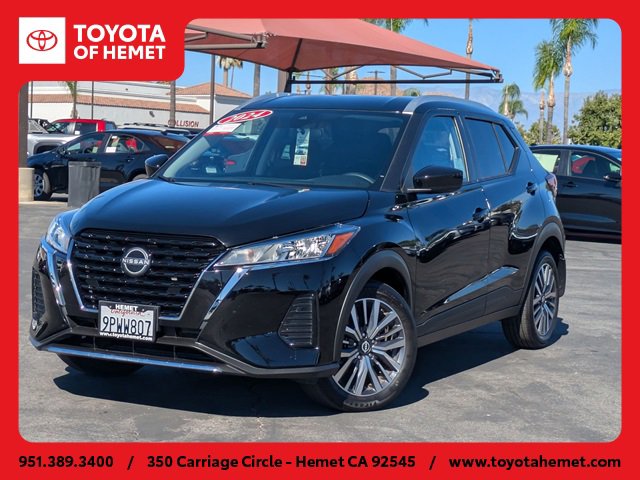 Used 2024 Nissan Kicks SV