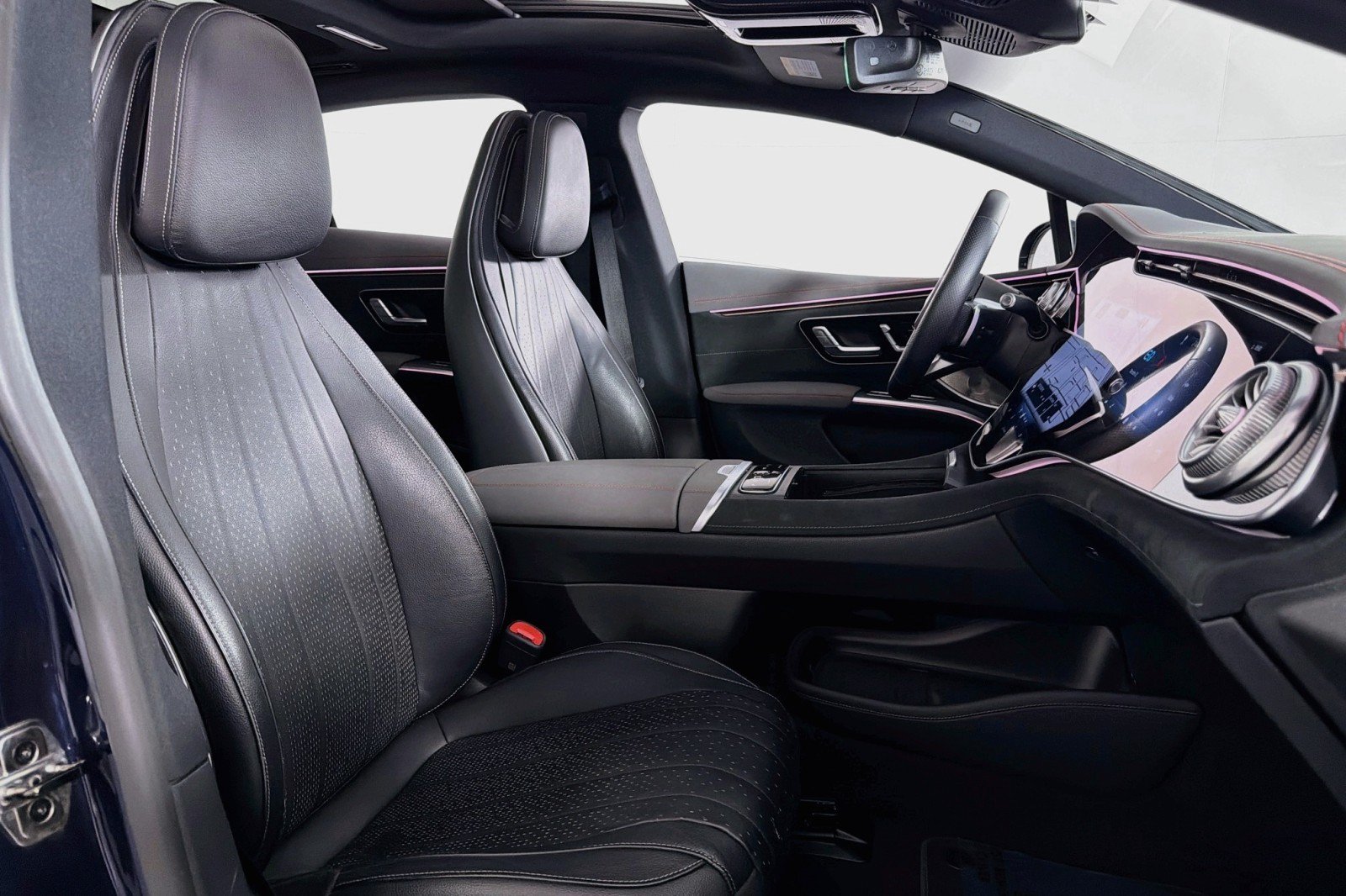 Certified 2022 Mercedes-Benz EQS 580 4MATIC Sedan image 7