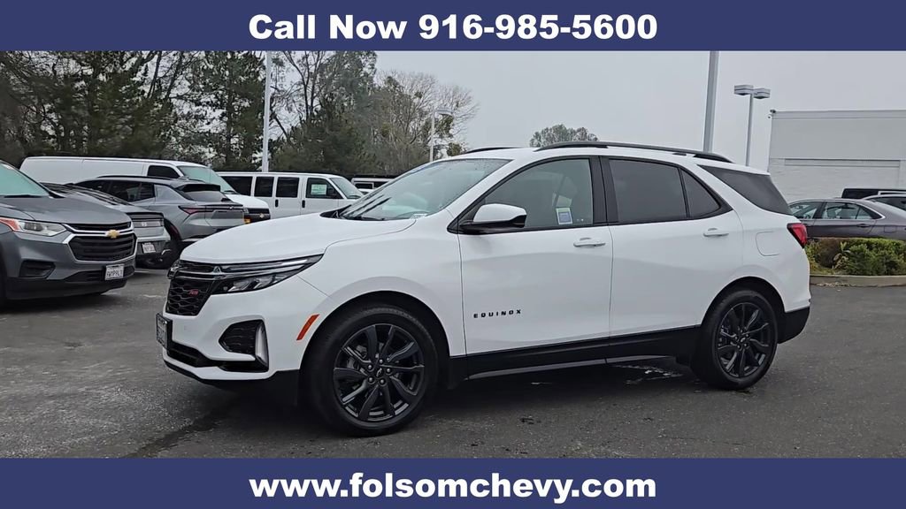 Used 2023 Chevrolet Equinox RS image 6