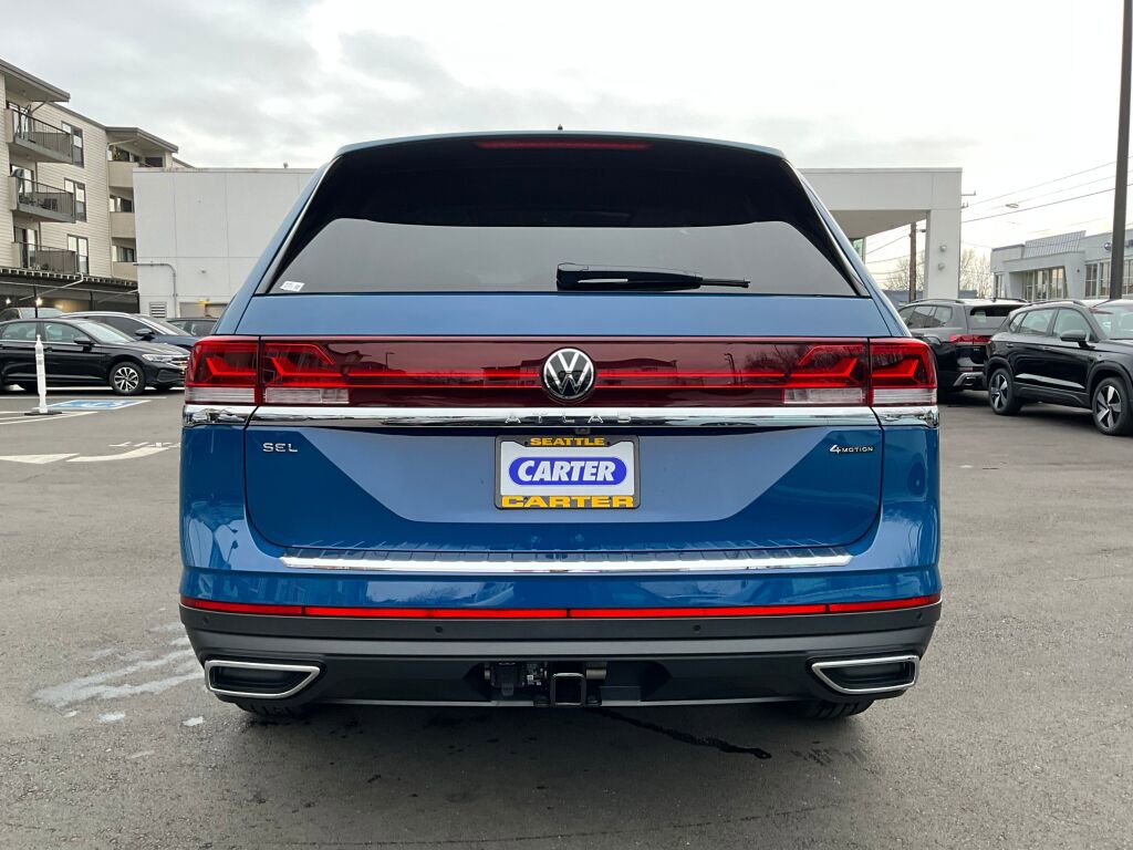 New 2025 Volkswagen Atlas SEL image 8