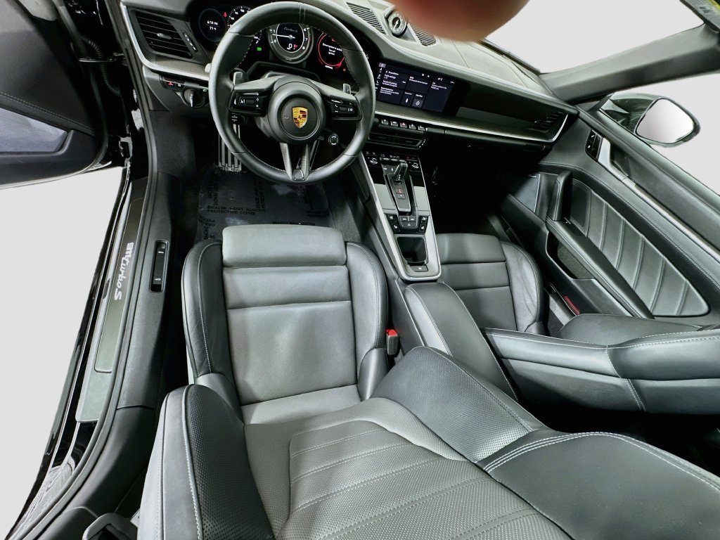 Certified 2021 Porsche 911 Turbo S AWD/4WD image 24