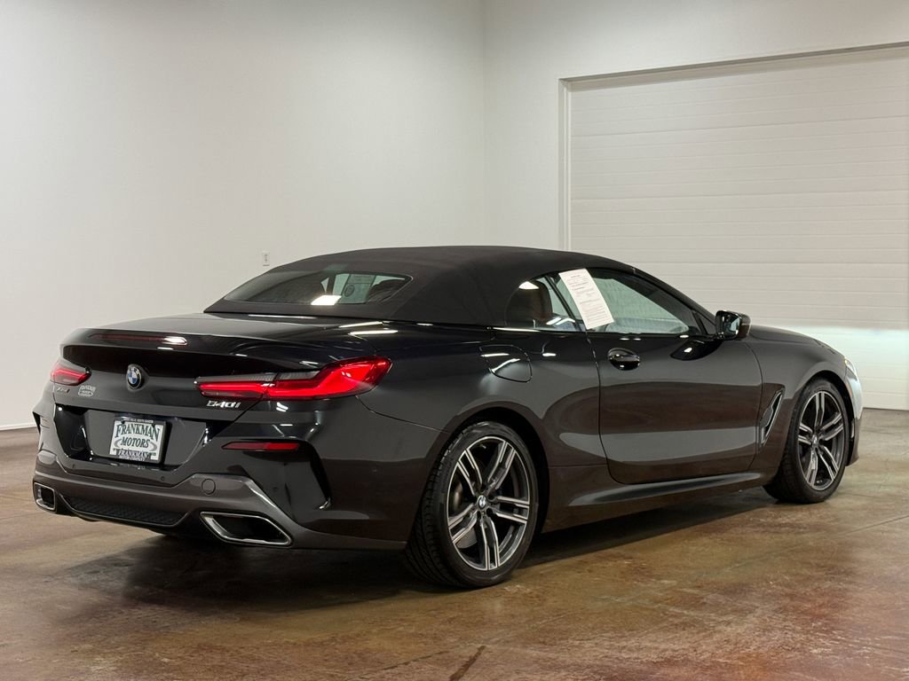 Used 2022 BMW 840i xDrive Convertible w/ Comfort Seating Package image 21