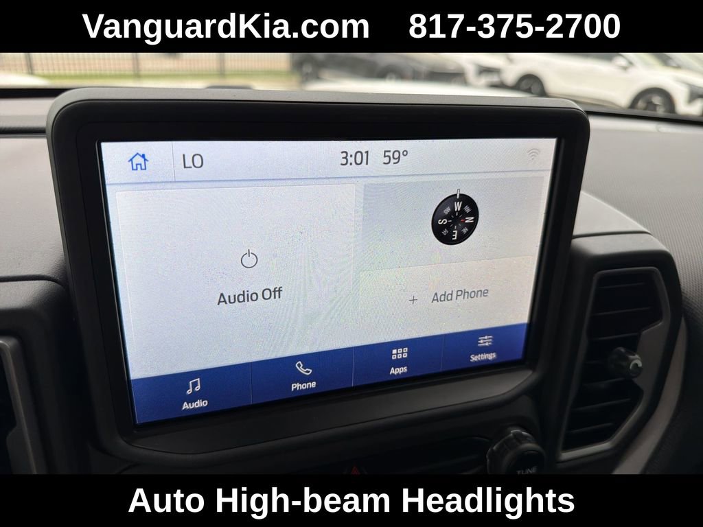 Used 2023 Ford Bronco Sport Big Bend w/ Convenience Package AWD/4WD image 14