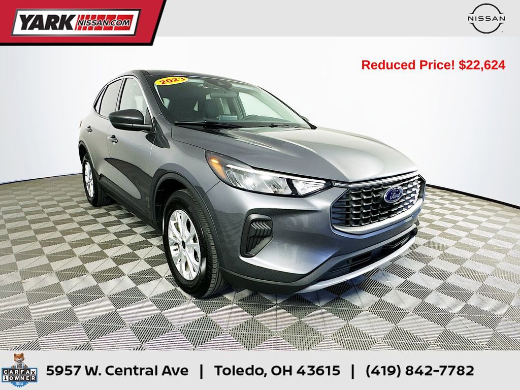 Used 2023 Ford Escape Active