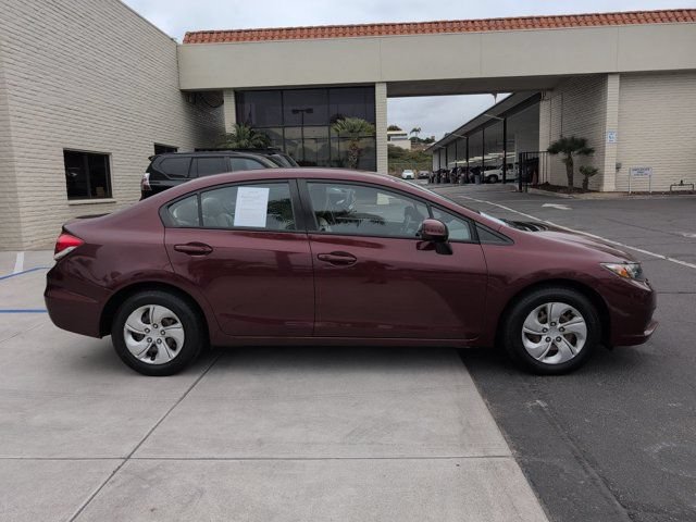 Used 2013 Honda Civic LX image 4