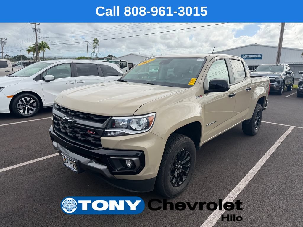 Used 2022 Chevrolet Colorado Z71 w/ Safety Package