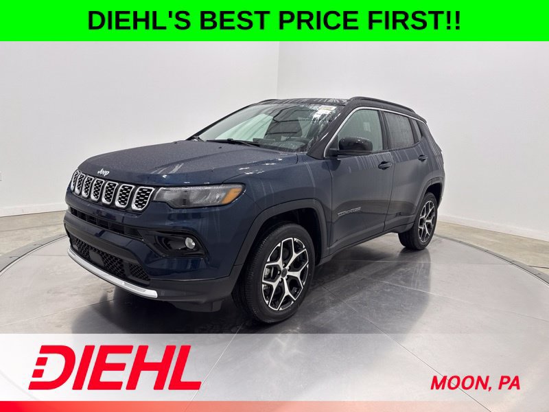 New 2026 Jeep Compass Limited AWD/4WD image 3