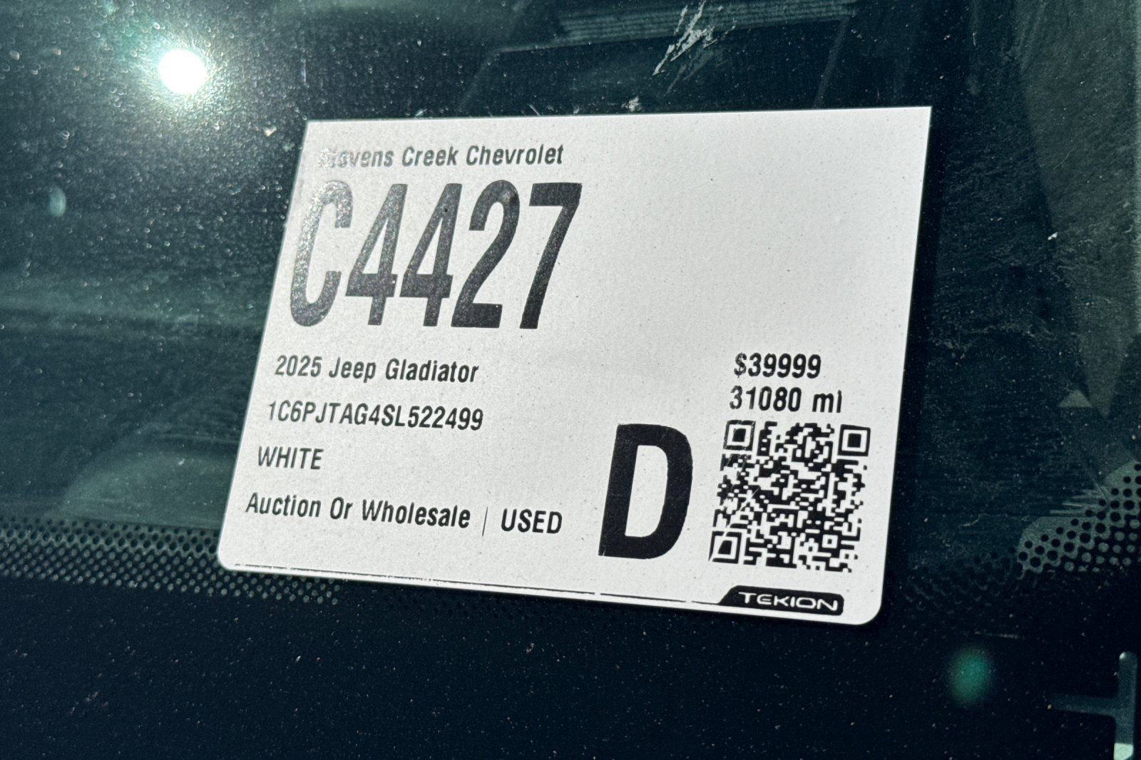 Used 2025 Jeep Gladiator Sport image 53