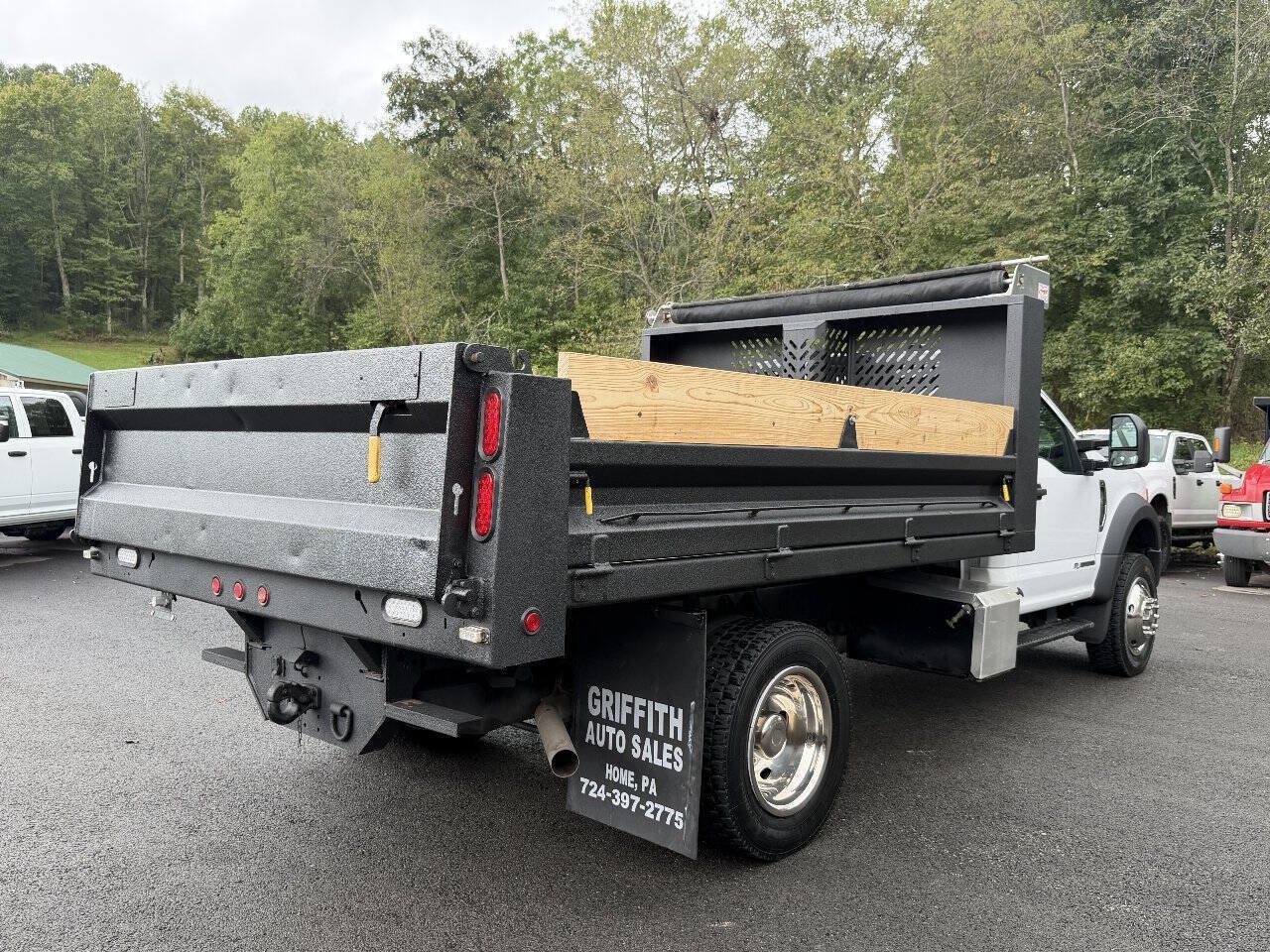 Used 2021 Ford F600 4x4 Regular Cab Super Duty w/ Power Equipment Group image 8