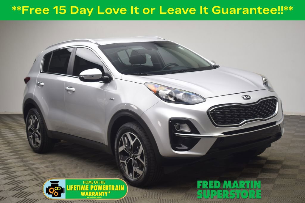 Used 2021 Kia Sportage EX image 1