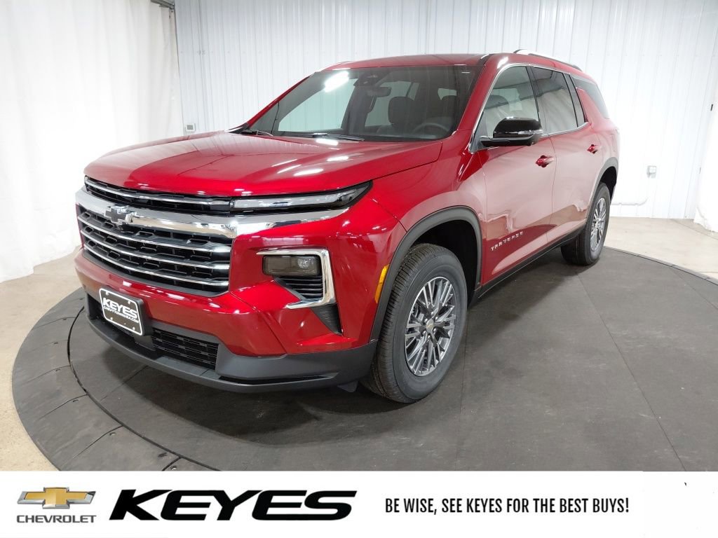 New 2026 Chevrolet Traverse LT w/ Driver Confidence Package image 1