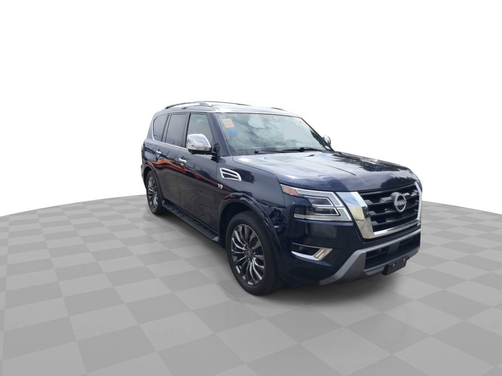 Used 2021 Nissan Armada Platinum