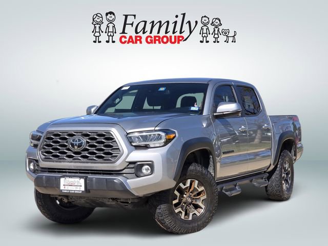 Used 2021 Toyota Tacoma TRD Off-Road w/ Technology Package
