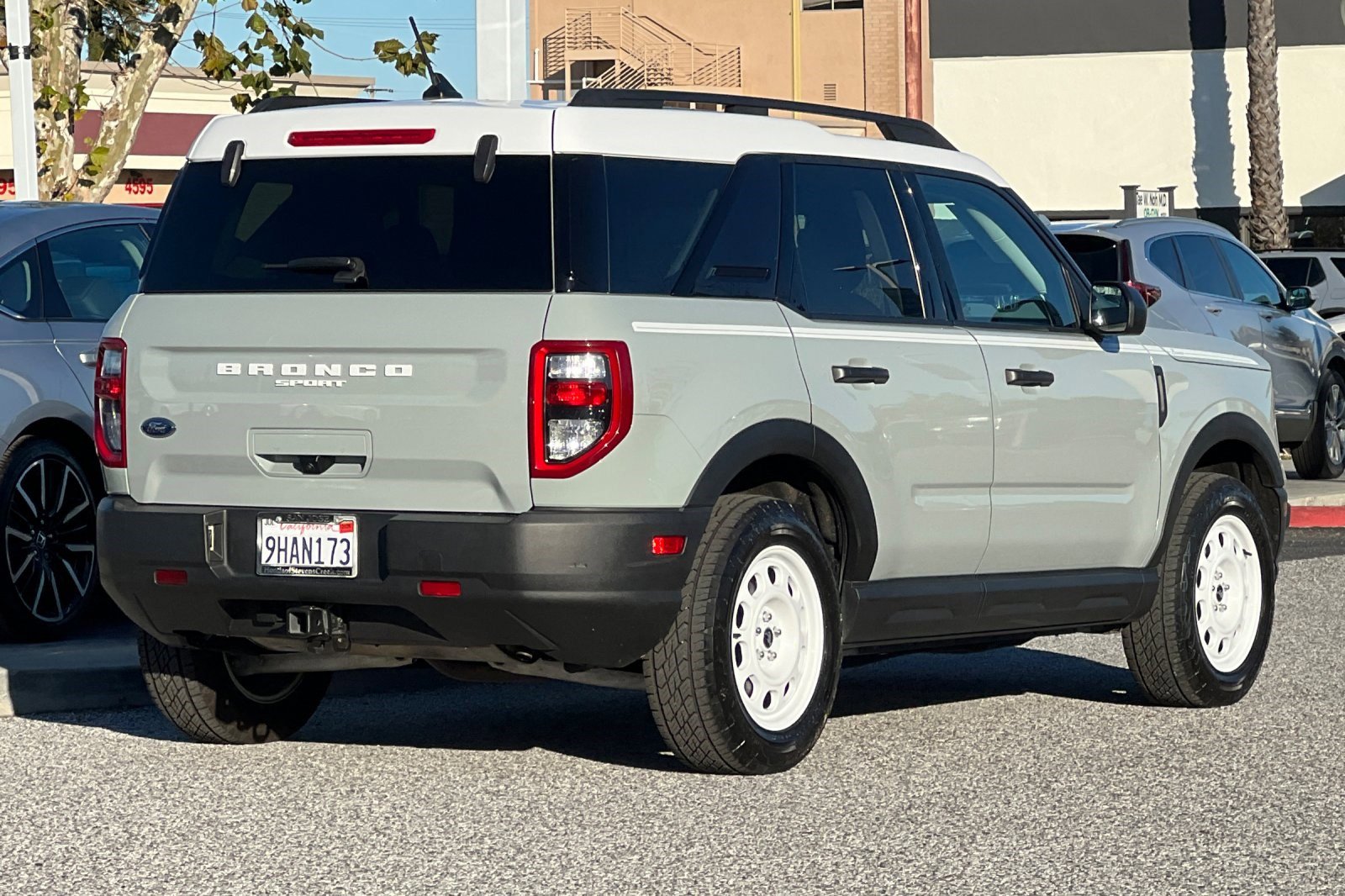 Used 2023 Ford Bronco Sport Heritage image 8