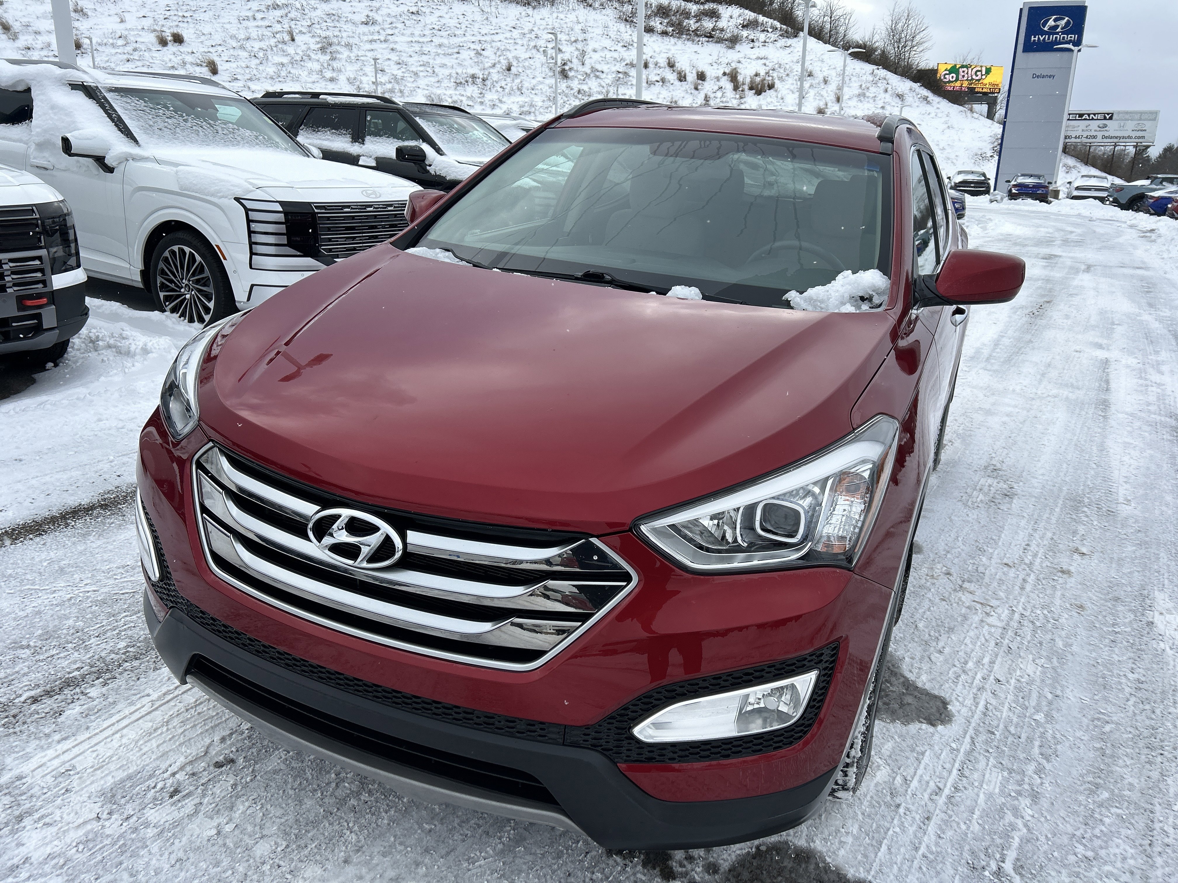 Used 2015 Hyundai Santa Fe Sport w/ Option Group 02 image 14