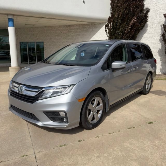 Certified 2019 Honda Odyssey EX-L