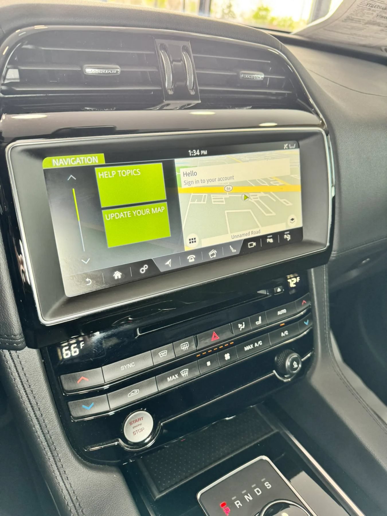 Used 2020 Jaguar F-PACE Prestige AWD/4WD image 29