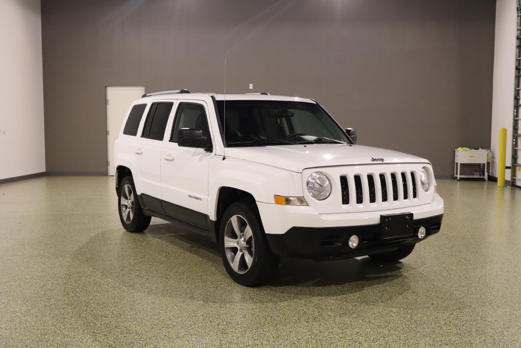 Used 2016 Jeep Patriot High Altitude