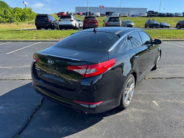 Used 2013 Kia Optima SX w/ Limited Pkg FWD image 3