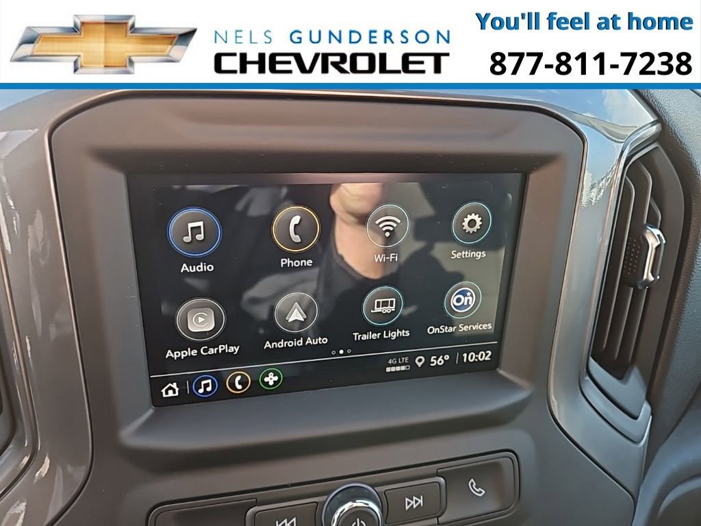 New 2025 Chevrolet Silverado 1500 W/T w/ WT Value Package image 16