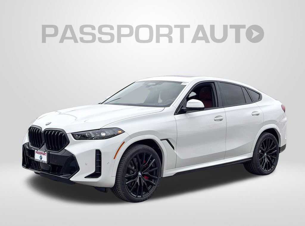New 2026 BMW X6 xDrive40i