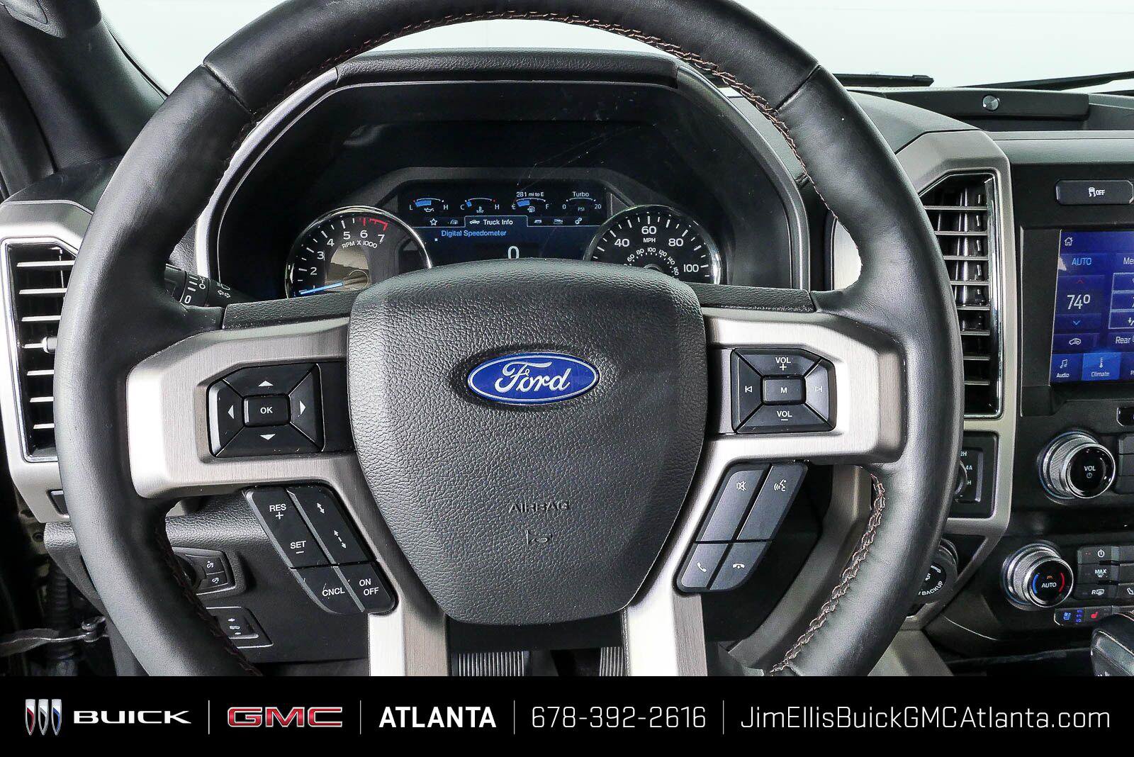 Used 2020 Ford F150 Platinum w/ Equipment Group 701A Luxury AWD/4WD image 8