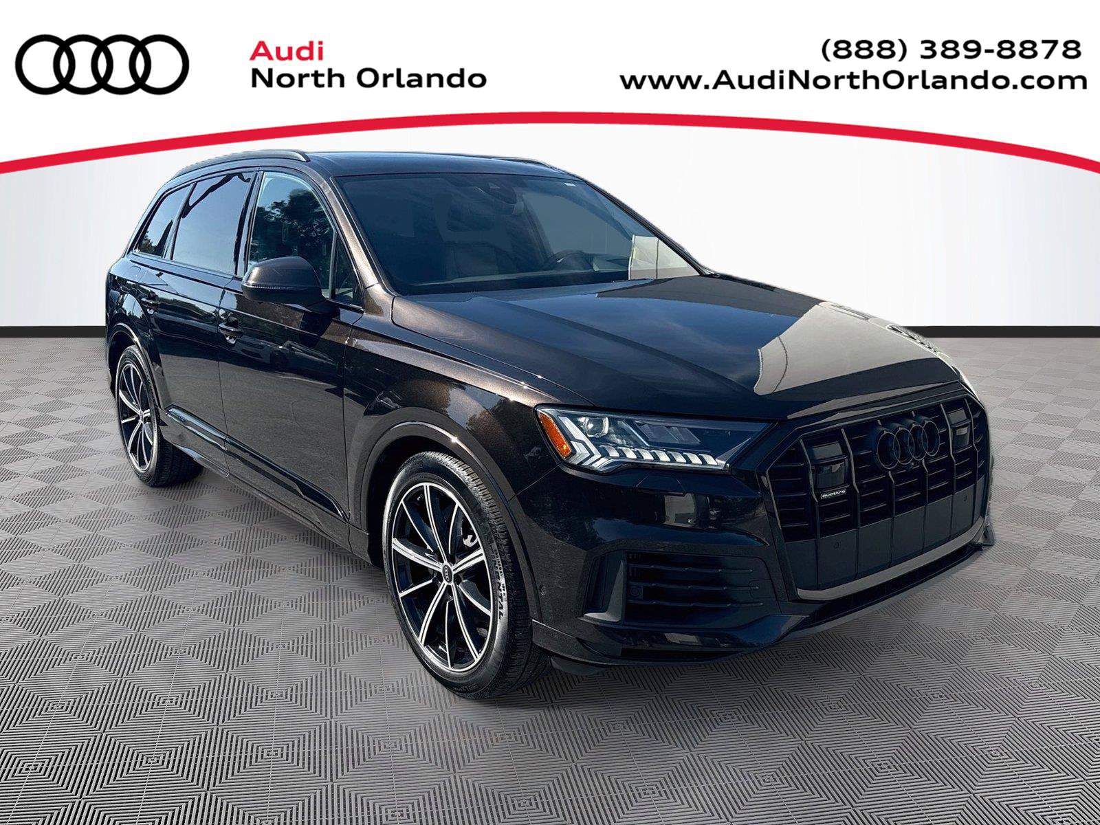 Certified 2024 Audi Q7 3.0T Prestige w/ Prestige Package